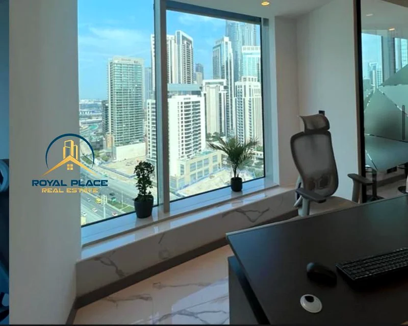 مساحة مكتبية بغرفة نوم واحدة في برج برايم، خليج الأعمال64069966898306113