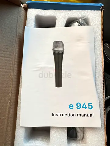 Wired  Audio E945 Professional Super-Cardioid Dynamic Handheld Microphone For On Stage Vocal