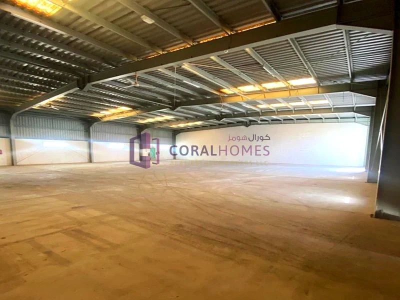 Warehouse for Storage At 6 Meters | 3 Phase Power64063910859651114