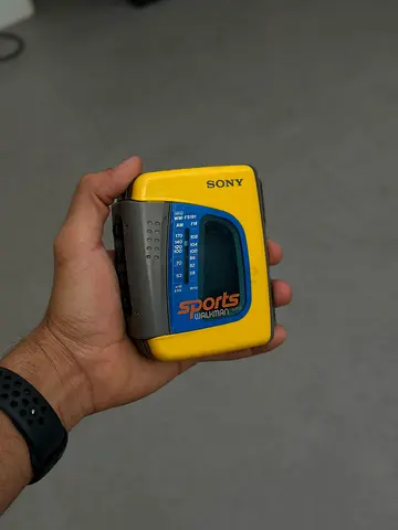 Sony Sports Walkman - WM-FS191