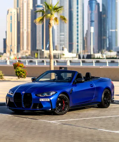 BMW M4 Competition Convertible | No Deposit | Free Delivery