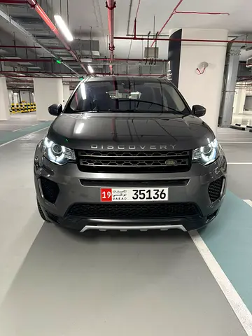 2019 Land Rover Discovery Sport 2.0 with Low Mileage