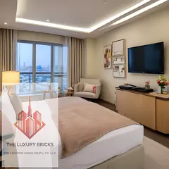 Next to Metro: 1BHK Apartment | Serviced | Weekly