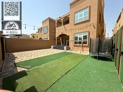 For sale - Luxury villa in Al Muwaihat 1, Ajman | Area 5000 sq ft | 5 master bedrooms + maid's r