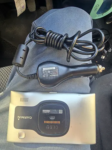 Garmin GPS Navigation System with Charger
