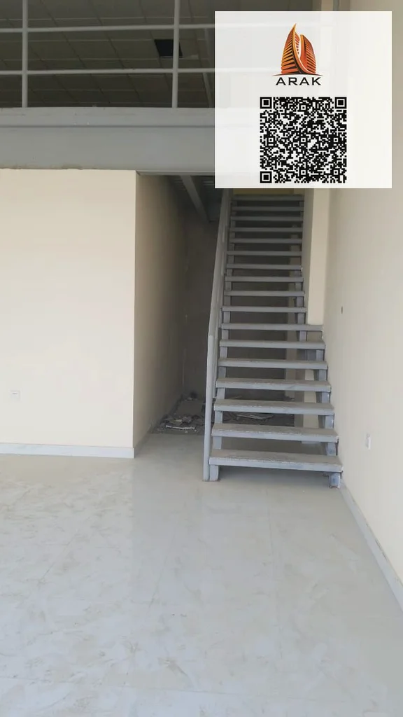 Retail Shop for Annual Rent in Al Jurf Industrial 3 – Ajman   Prime Location on Main Road | 1,100 Sq. Ft. with Mezzanine | AED 75,000/year64074673763457114
