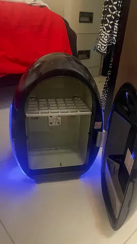 Compact Freon Free Mini Fridge with LED Lightg