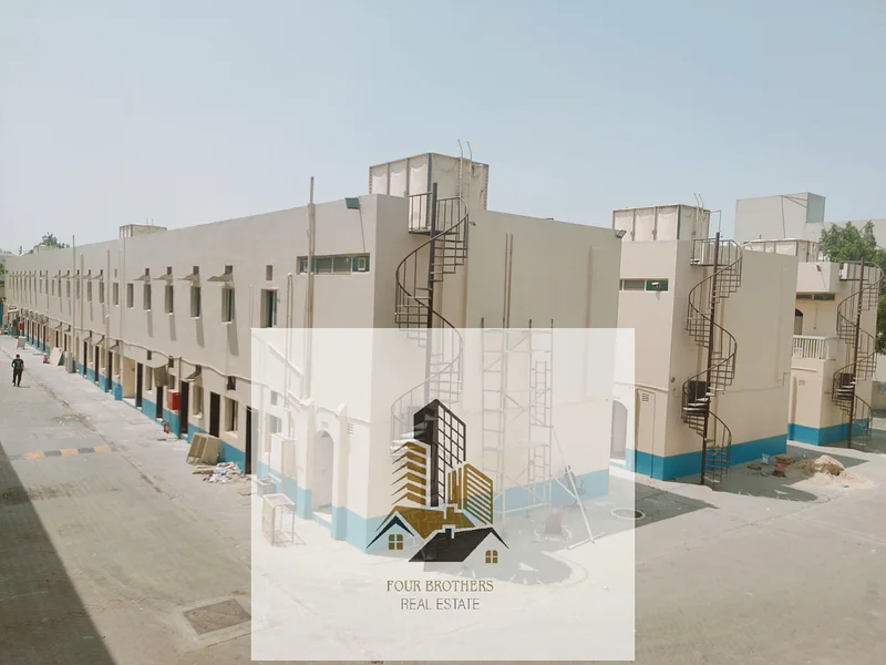 معسكر عمال مُحافظ عليه جيدًا للإقامة الخاصة بالموظفين وفقًا للمتطلبات في منطقة السجايع الصناعية، الشارقة64058029196291110