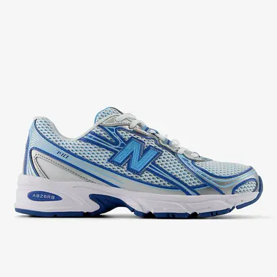 New Balance 740 ‘White and Sky blue