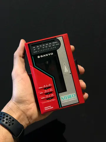 Rarest Sanyo Walkman