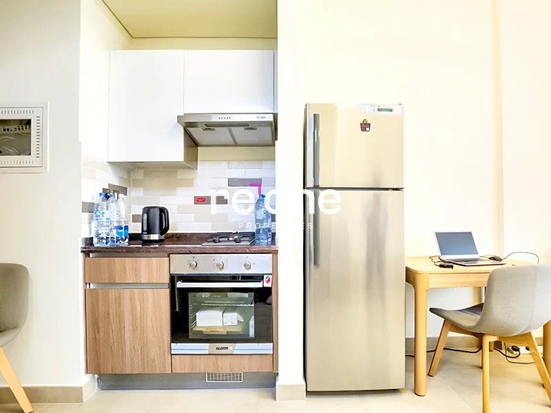 شقة استوديو فاخرة مفروشة بالكامل | أزوزي بلازا64160636203010113