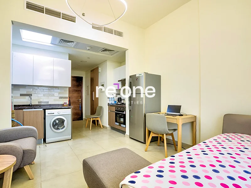 شقة استوديو فاخرة مفروشة بالكامل | أزوزي بلازا64160636203010112