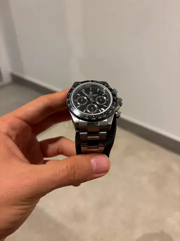 Pagani Design Daytona, Sapphire Glass