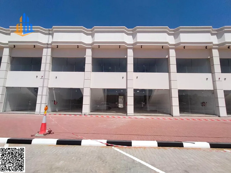 For rent shops and commercial offices | In 4 or 6 installments | Opposite Al Hamidiya Park | Directly on Sheikh Mohammed bin Zayed Road64072889835523111