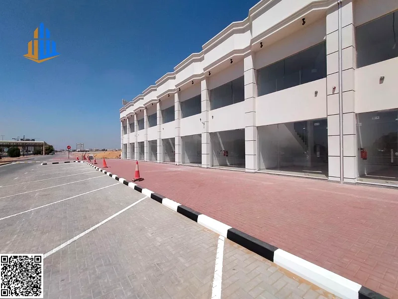 For rent shops and commercial offices | In 4 or 6 installments | Opposite Al Hamidiya Park | Directly on Sheikh Mohammed bin Zayed Road64072889835523110