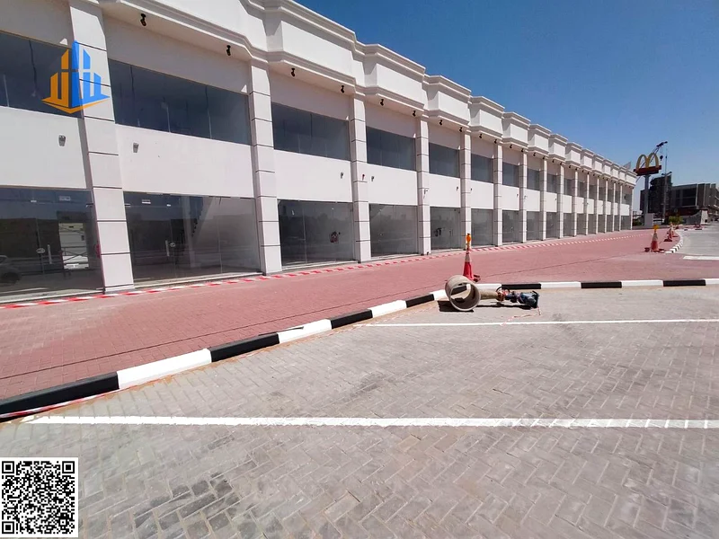 For rent shops and commercial offices | In 4 or 6 installments | Opposite Al Hamidiya Park | Directly on Sheikh Mohammed bin Zayed Road64072889835523112