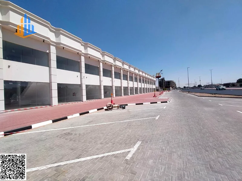 For rent shops and commercial offices | In 4 or 6 installments | Opposite Al Hamidiya Park | Directly on Sheikh Mohammed bin Zayed Road64072889835523113