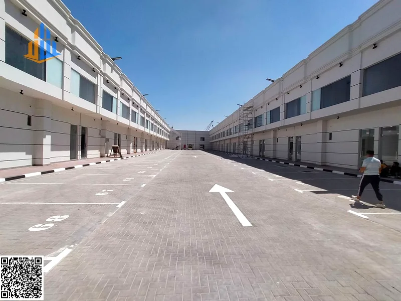 For rent shops and commercial offices | In 4 or 6 installments | Opposite Al Hamidiya Park | Directly on Sheikh Mohammed bin Zayed Road64072889835523114
