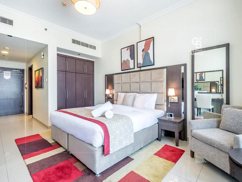 SPACIOUS LAYOUT  | FULLY FURNISHED | HIGH FLOOR64155483234817111