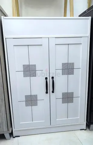 Elegant White Storage Cabinet for Organized Living