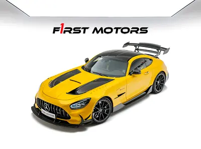 2022 Mercedes-Benz AMG GT Black Series