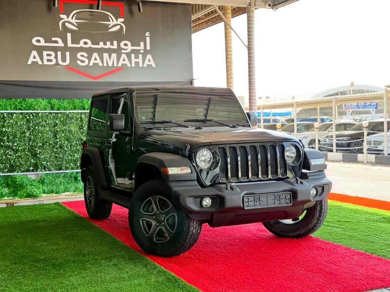 Jeep Wrangler sport 2019 GCC full option very clean and very good condition63893437968258112