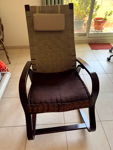 Home centre Rocking chair