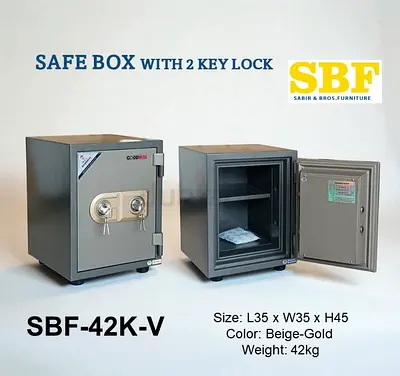 Secure Your Valuables with this Reliable Safe Box!