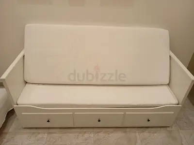 Ikea hemnes day bed and mattress