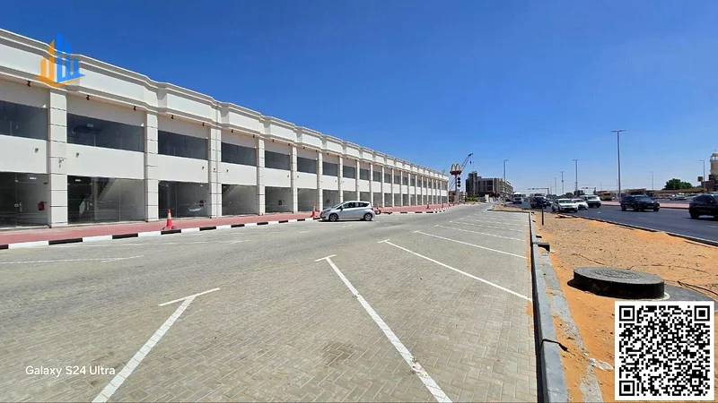 Commercial offices in Ajman | 4 or 6 installments | Opposite the park | Strategic location close to Sharjah Al Rahmaniya | Showrooms | Offices | Shops64072889817730111