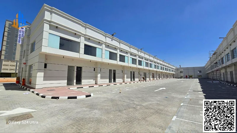 Commercial offices in Ajman | 4 or 6 installments | Opposite the park | Strategic location close to Sharjah Al Rahmaniya | Showrooms | Offices | Shops64072889817730110