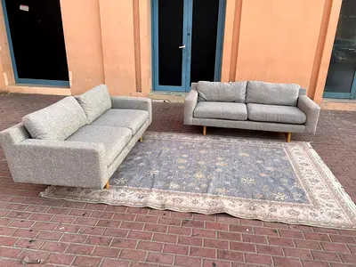 Perfect Condition West Elm addy 3 plus 3 Sofa Sets perfect condition