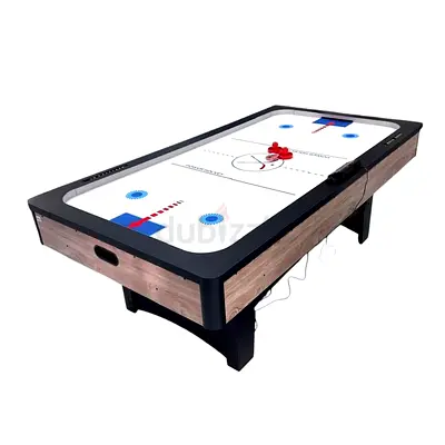 7.5ft Air Hockey Table Arcade-Style with Powerful Airflow  electronic Score System