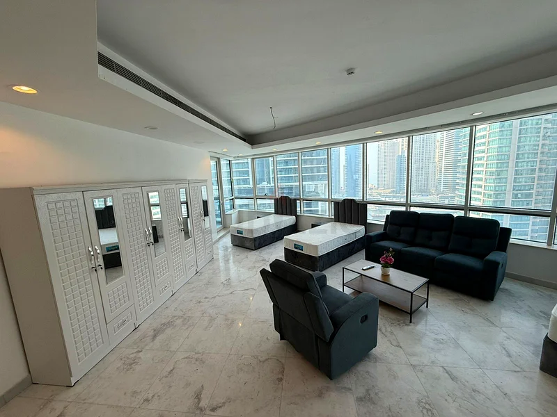 Bedspace in Studio Size Room w/ Living Area | Near Metro  Marina Mall | For Ladies | Fit for 464049535329410114
