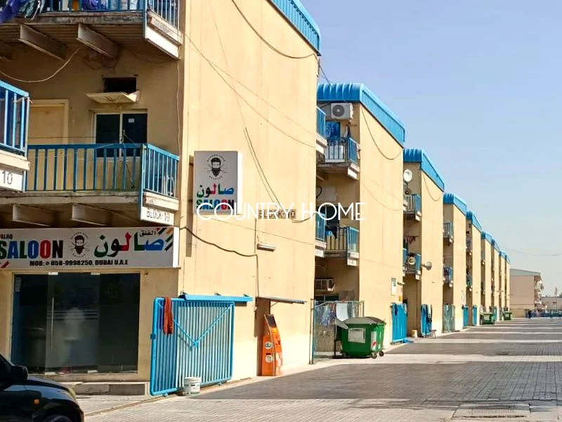 مأوى عمالة معتمد من هيئة الموارد البشرية والتوطين | جاهز للانتقال فورًا | المحيصنة، دبي64062697010819111