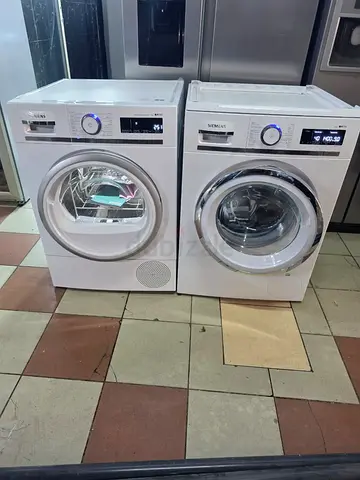 Siemens iq700 Model Washer Dryer Separate Set 9kg WiFi Connected