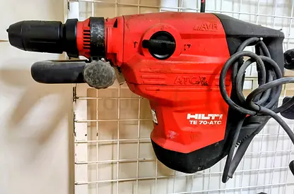 HILTI TE 70 ELECTRIC JACK HAMMER