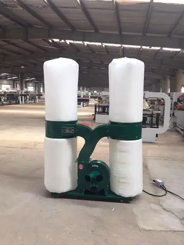 Dust Collector for wood machines