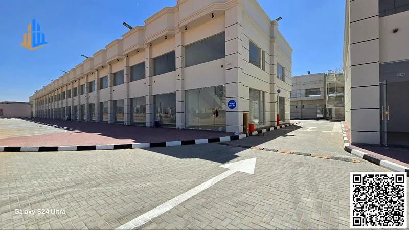Commercial offices in Ajman | 4 or 6 installments | Opposite the park | Strategic location close to Sharjah Al Rahmaniya | Showrooms | Offices | Shops64072889817730114