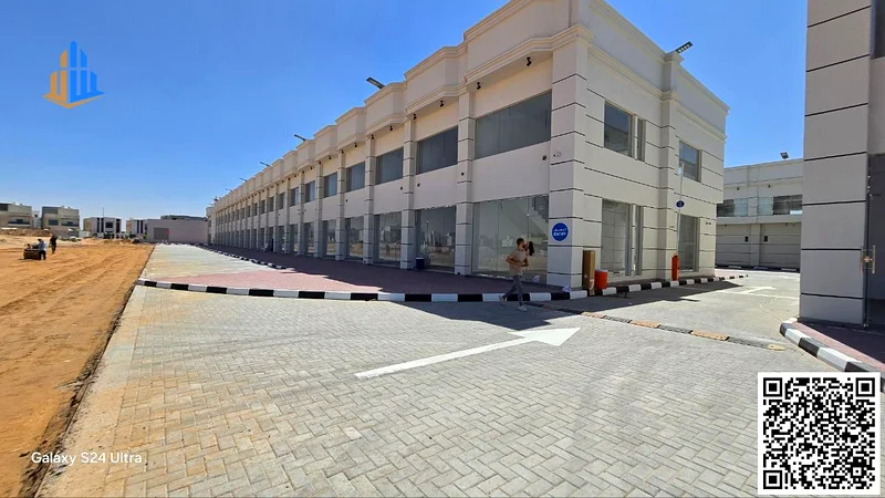 Commercial offices in Ajman | 4 or 6 installments | Opposite the park | Strategic location close to Sharjah Al Rahmaniya | Showrooms | Offices | Shops64072889817730113