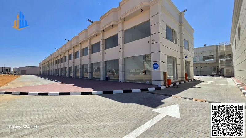 Commercial offices in Ajman | 4 or 6 installments | Opposite the park | Strategic location close to Sharjah Al Rahmaniya | Showrooms | Offices | Shops64072889817730112