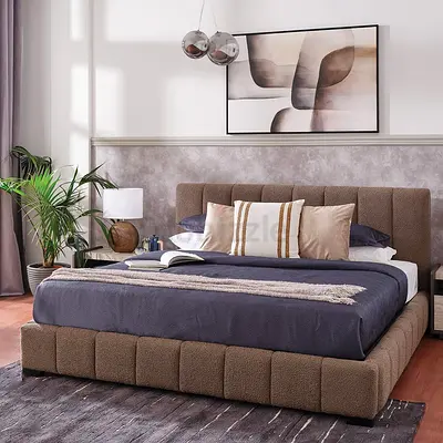 Stylish luxury 180*200 king size Bed