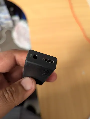 USB-C Audio Adapter for GoPro