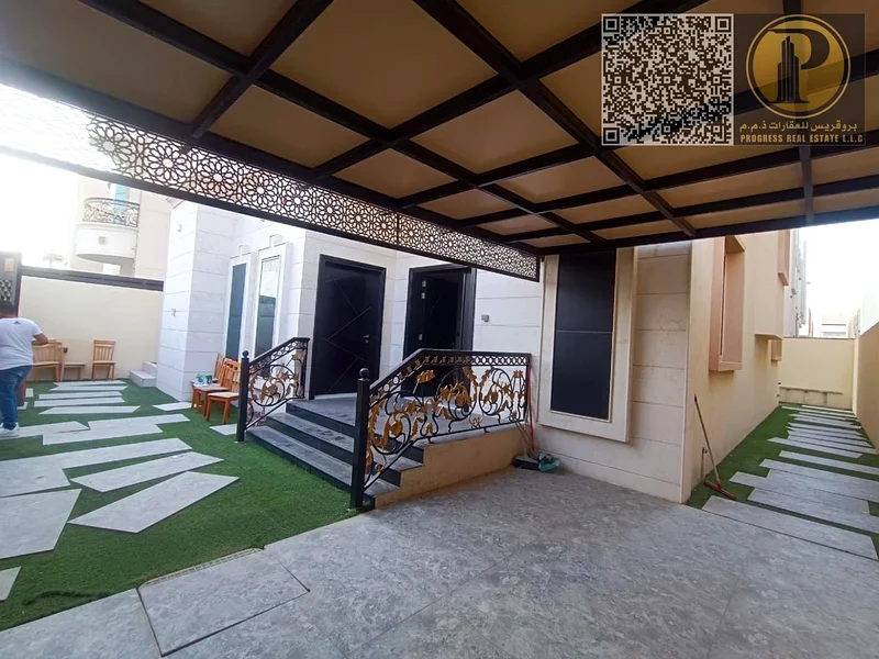 فيلا من 5 غرف نوم مع مسبح صغير في الياسمين عجمان64052107774211111