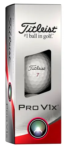 TITLEIST Top-Quality Pro V1x Golf Balls - Elevate Your Game!. 1 Box 3 new balls