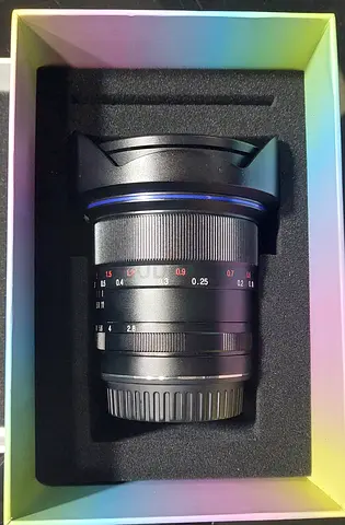 LOAWA FF 12mm F2.8 D-Dreamer Zero-D LENS FOR SALE
