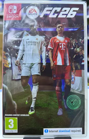 Nintendo Switch FC 26 Game at Wholesale Price
