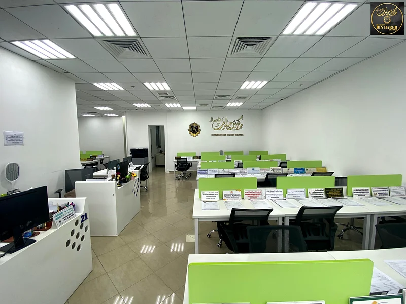 مكتب مجهز بالكامل - مثالي للشركات الناشئة والاستشاريين64072889737346112