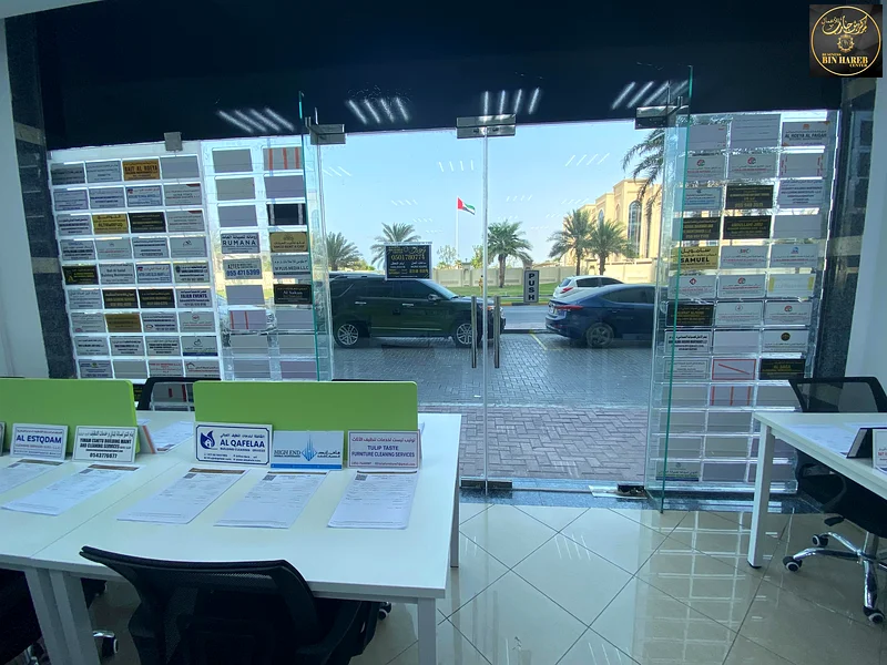 مكتب مجهز بالكامل - مثالي للشركات الناشئة والاستشاريين64072889737346111