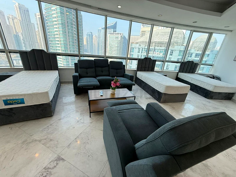Bedspace in Studio Size Room w/ Living Area | Near Metro  Marina Mall | For Ladies | Fit for 464049535329410112